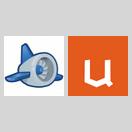页面底部信息 icon