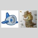请问右下角的站点信息如何修改? icon
